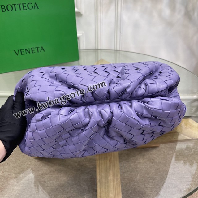 Bottega veneta高端女包 98062 寶緹嘉升級版大號編織雲朵包 BV經典款純手工編織羔羊皮女包  gxz1181